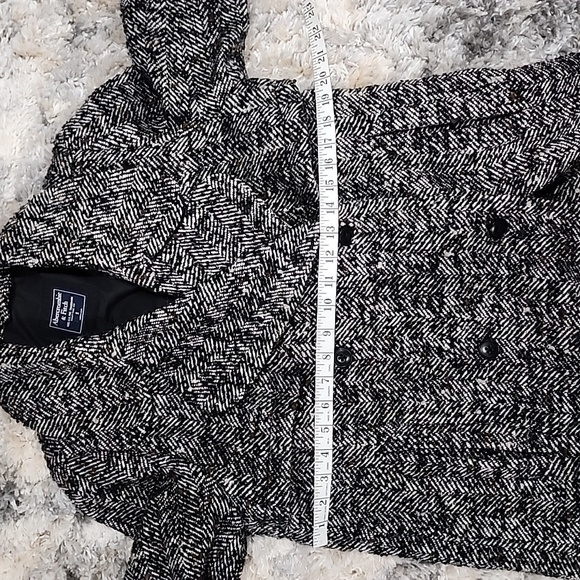 Abercrombie & Fitch Wool Winter Coat Jacket Women's Size S - Picture 6 of 12